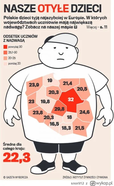 snorli12 - >Raport Światowej Organizacji Zdrowia (WHO) wskazał, że nadwagę i otyłość ...