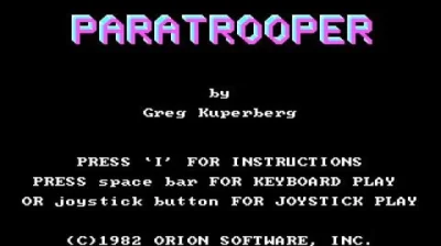 RoeBuck - Gry, w które grałem za dzieciaka #7

Paratrooper

#100gierdzieciaka ---> do...