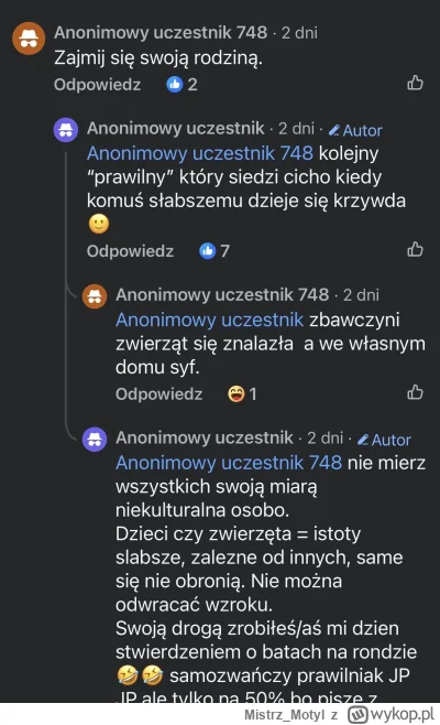 Mistrz_Motyl - @Elitar polecam część dyskusji z forum u mnie na wsi. Chodzi o psa trz...