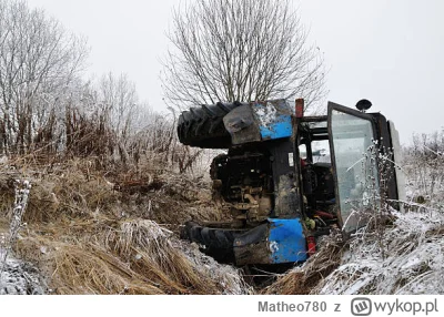 Matheo780 - Dochodzi do wypadku przy pracy np. w gospodarstwie rolnym bądź w lesie. D...