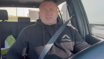 serek_heterogenizowany - Kierowca dzwonił do pudziana w sprawie mandatu na kwotę 50 e...