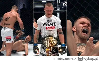 BiednyJohny - Ja tylko przypomnę, że ten zabijaka z purpurowym pasem bjj wytrzymał 7 ...