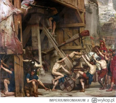 IMPERIUMROMANUM - Tego dnia w Rzymie

Tego dnia,  70 n.e. – Rzymianie rozpoczęli oblę...