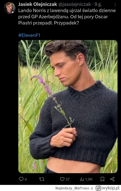 Najmilszy_Maf1oso - Pan Jasiek odnalazłby się u nas na tagu.
Problem w tym, że ma już...