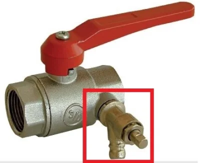 mlynek89 - #hydraulika 
Jak nazywa się element zaznaczony na czerwono? Zapodziałem gd...