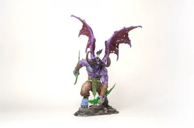 Majku_ - Wspominałem ostatnio o figurce, którą maluję od długiego już czasu i nie mog...