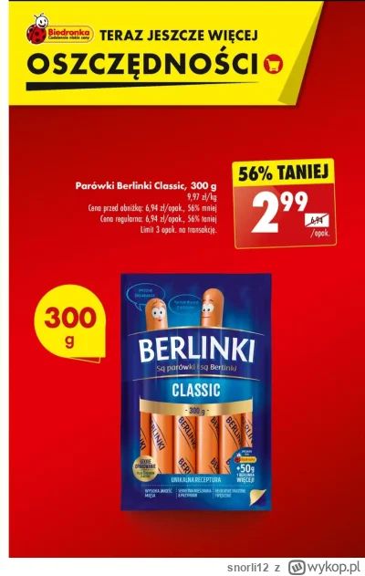 snorli12 - Nie kupujcie tych parówek jeżeli jeszcze to robicie. Zmieniony skład i cał...