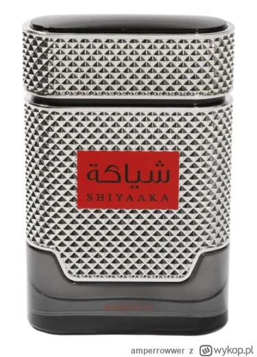 amperrowwer - #perfumy Shiyaaka For Men. Dobre to? Niedobre to? Bo standardowo w przy...