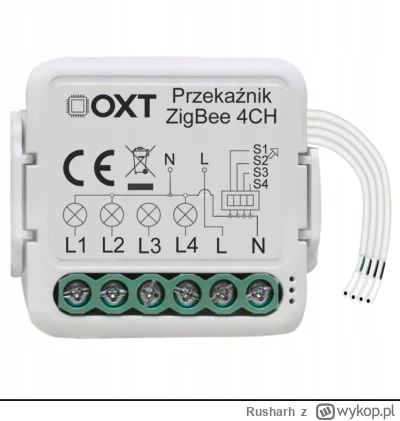 Rusharh - Mirki możecie polecić jakiś przełącznik dwukanałowy wifi beznapięciowy do s...