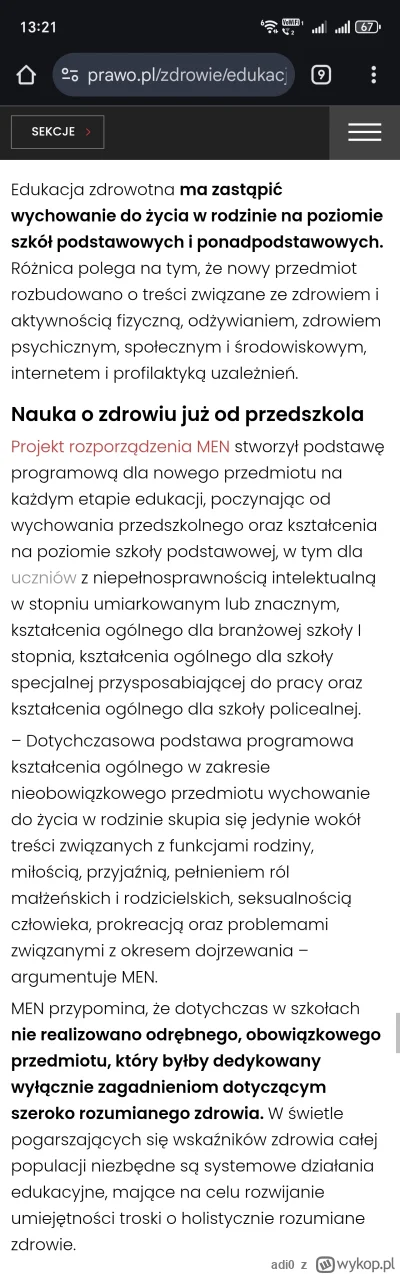adi0 - @blessedbyswiezonka @wankstain: wystarczyło sprawdzić podstawę programową eduk...