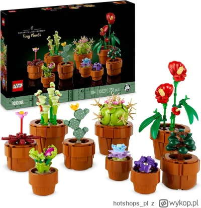 hotshops_pl - LEGO 10329 ICONS - Małe roślinki za 153 zł (możliwe 133 zł) w Amazon

h...