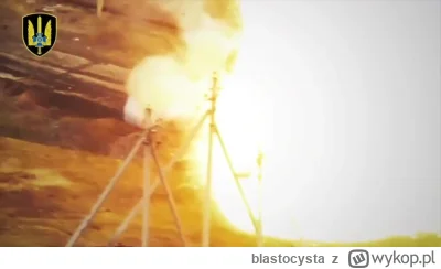 blastocysta - Rejon Awdijewki. Czołg T-80BVM vs dron. 
#wojna #ukraina #kacapskiegown...