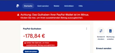 kurczakos1 - Sroga afera w Paypal. W poniedziałek, ponoć ze względu na ponadnormatywn...