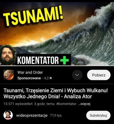 DzikiZazu - #ator #bekazszurow

Było trzęsienie ziemi i jest tsunami. Scenariusz Sach...