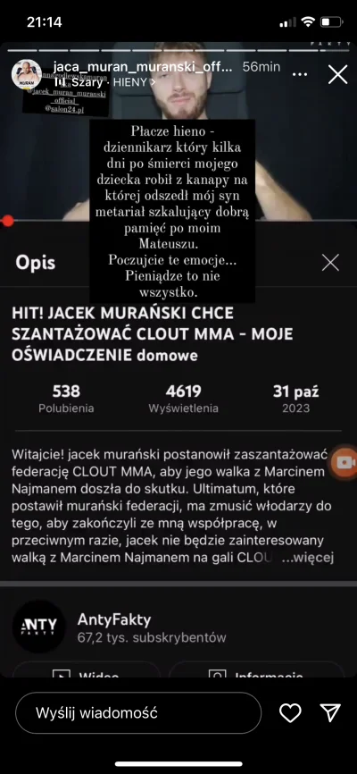 RozowaLandrynka88 - #famemma nowe story Jacy, jak było to sorki