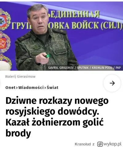 Kranolud - To tak żeby Ukraińcy ich nie ciągnęli za brodę xD

A poza tym
- zakazał uż...