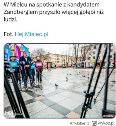 Afrobiker - #heheszki #kampaniaprezydencka #razem