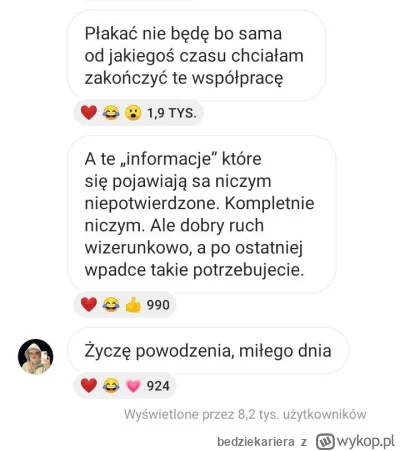 bedziekariera - @prosty_banan:..
 Pewnie zaznie krzyczeć coś o rasizmie albo mizogini...