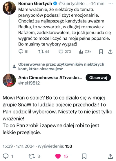 Gours - Niezłe jaja musiały się dziać w tych grupach Giertycha xD Wesoły Romek chyba ...