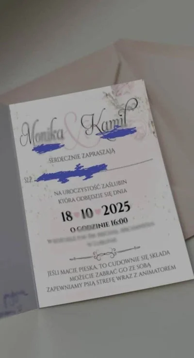 heksengerg - Dostałem zaproszenie od @WielkiNos!
#wychodzimyzprzegrywu #zaslubiny #ps...