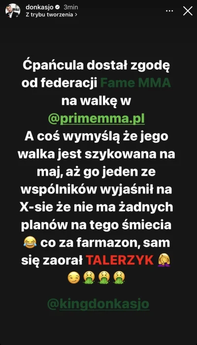 Teemcio - Chodź #!$%@? do klatki chodź do klatki #!$%@?
#donkasjo #primemma #famemma