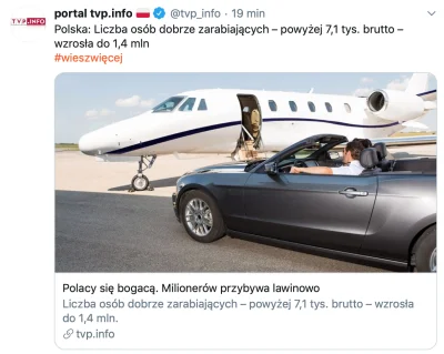 gisot - I cyk średnia krajowa wpadła na konto. Jaki model odrzutowca polecacie?
#wygr...