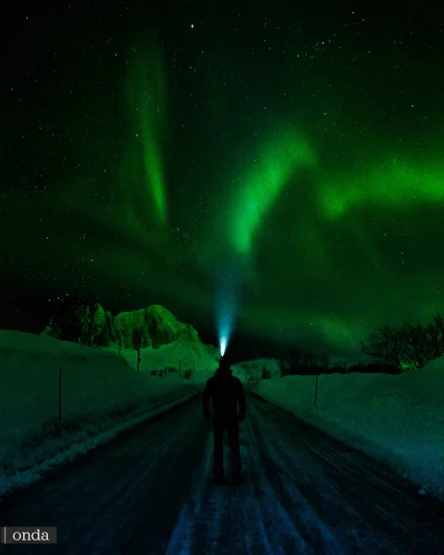 dziadziaprzewodnik - @becvvv już sezon na zorzę polarne więc zapraszam na wspólne wyc...