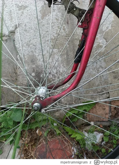 mpetrumnigrum - #rower 
Zapomniane rozwiązania z przed 50 lat a dziś już nie stosowan...