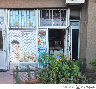 Polasz - Plusujcie mały sklepik spożywczo-cukierniczy. Nikt już nigdy nie plusuje mał...