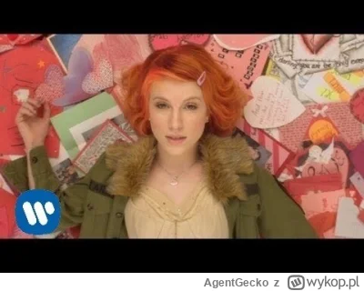 AgentGecko - Paramore: The Only Exception

#muzyka #paramore