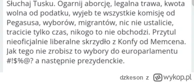 dzkeson - Najważniejsze sprawy w Polsce według wyborcy tuska:
- aborcja
- trawa

Co z...