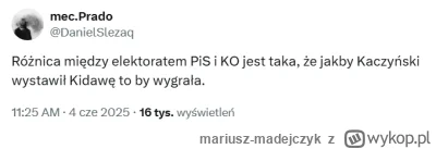 mariusz-madejczyk - Bez kitu. Można zazdrościć pisowi takiej sekty-betonu, która zagł...
