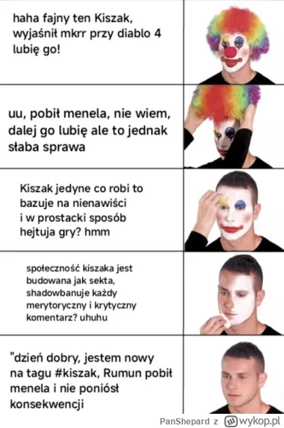 PanShepard - @rosikk1: No nie mówię, że nie. Ale jak się przy nim dłużej siedzi, to K...