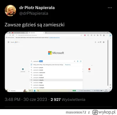 masonios72 - Spokojnie, przecież to tylko takie zwykłe zamieszki, zawsze gdzieś jakie...