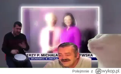 Polejmnie - Ministrowie polskiego rządu stają do zdjęcia z panią Niemką po kolei jak ...