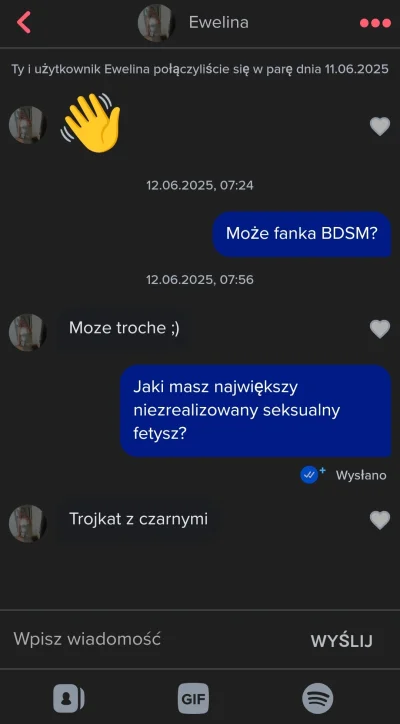 Tinderowiec69 - #tinder nie ma co sobie nawet zawracać głowy polkami