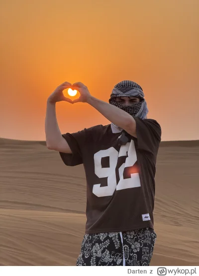Darten - Pozdrowienia z pustyni ᶘᵒᴥᵒᶅ #dubaj #przegrywpo30tce