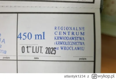 atlantyk1234 - 234 280 - 450 = 233 830
Data donacji - 01.02.2025
Rodzaj donacji - kre...