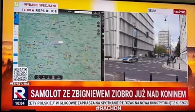 smutny_kojot - Na Republice odpalony flightradar. Będą j---a zaraz ( ͡° ͜ʖ ͡°)

#poli...