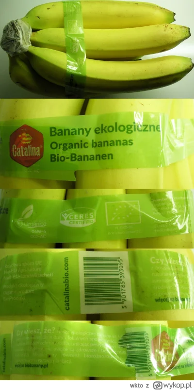 wkto - #listaproduktow
#banany #bananybio 6-pak Catalina #catalina
aktualny producent...