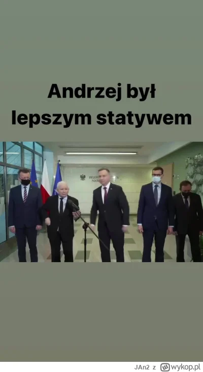 JAn2 - Andrzej chyba czasami zapomina jaką funkcję pełni (－‸ლ)

#neuropa #4konserwy #...