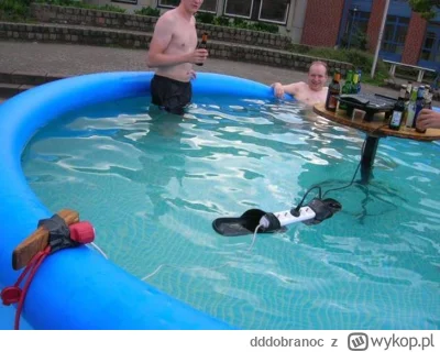 dddobranoc - Jankowi szkoda 600euro ta orginalna baterie do nurkowania (sprawdzona, c...