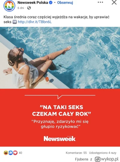 Fjubens - Też czekacie cały rok na seks wakacje?
#tinder #zwiazki #wakacje #seks #nie...