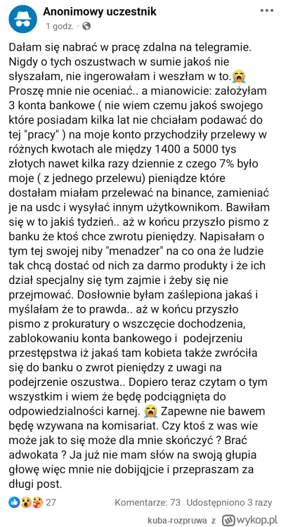 kuba-rozpruwa - Zadajcie sobie pytanie:

Z jakimi bezmózgami muszę egzystować na tej ...