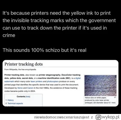 niewiadomocowscenariuszujest - #drukarki #komputery