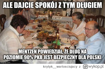 krytyk__wartosciujacy - Panie Karolu, doktor Mentzen to się na długu zna, pisał o tym...