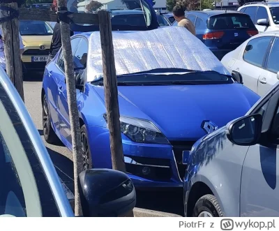 PiotrFr - Ludzie są dziwni. Po co rozkładać takie coś pod sklepem?

SPOILER

#motoryz...