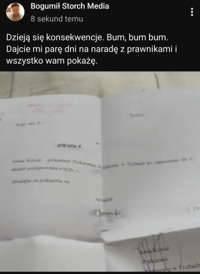 Predator77 - #kononowicz #patostreamy
Coś mu się niewyraźnie porobiło,w bani też