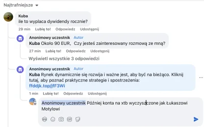 gosolution - Duże grupki o inwestowaniu na Facebooku np "XTB POLSKA - akcje, ETF, inw...