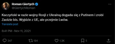 Latarenko - @Jariii: Ale ja znam ten wątek i ciekawi mnie to zesranie mentzena bo nic...